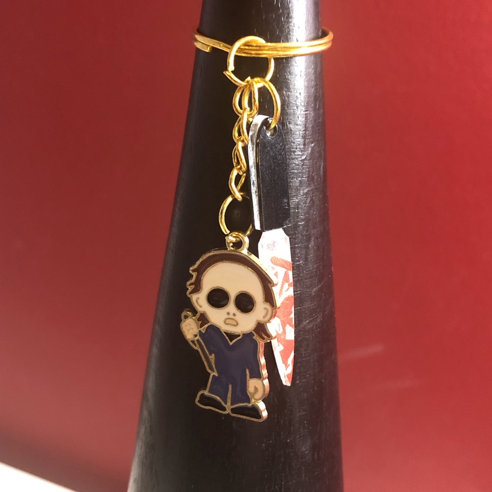 3/$20 Halloween Michael Myers Keychain